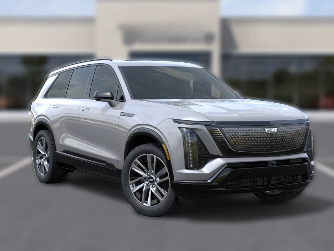Cadillac VISTIQ Sport AWD 4dr 2027 — side view
