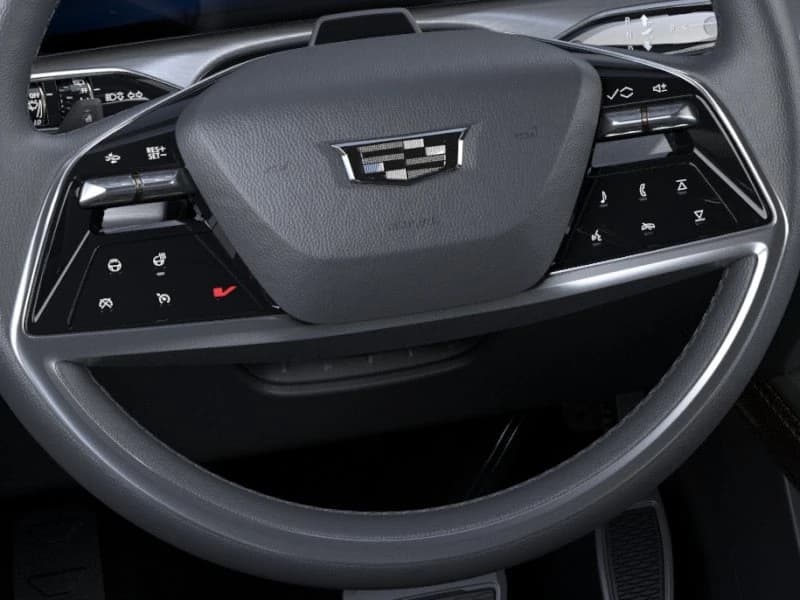 Cadillac VISTIQ Sport AWD 4dr 2027 — side view