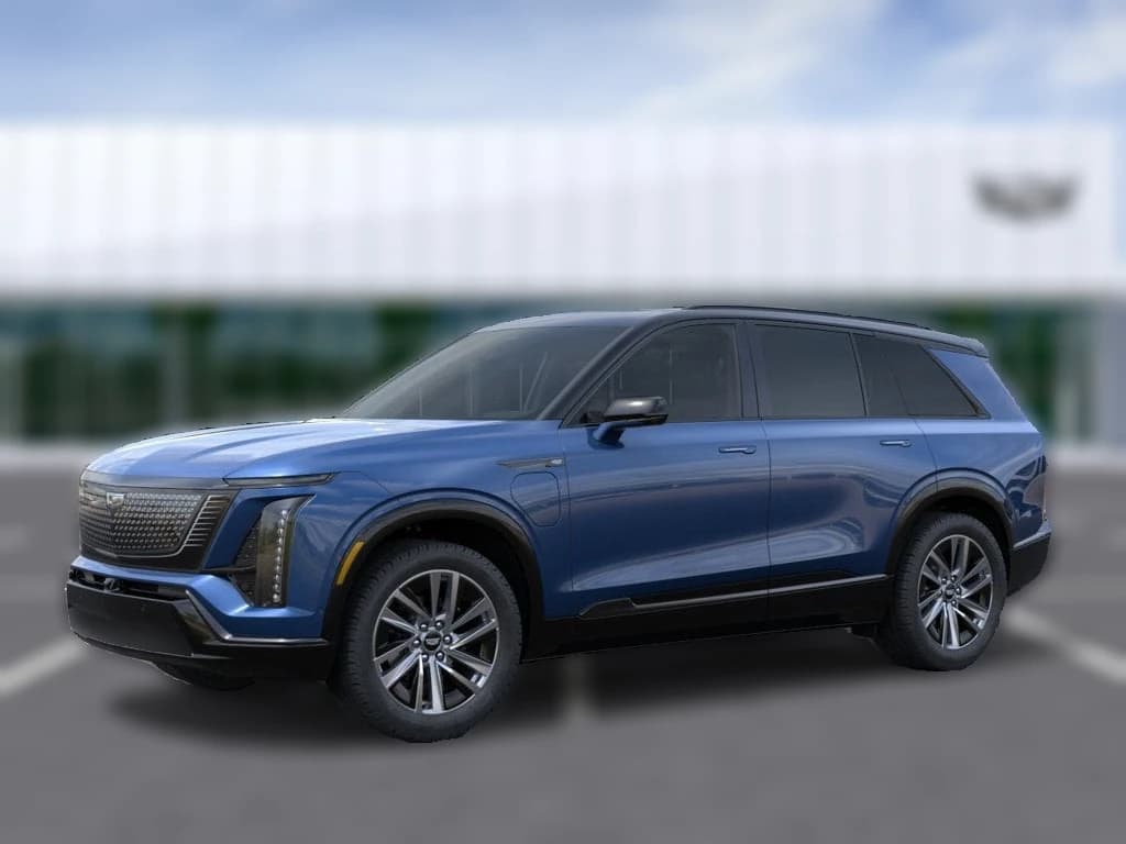Cadillac VISTIQ Sport AWD 4dr 2027 — side view