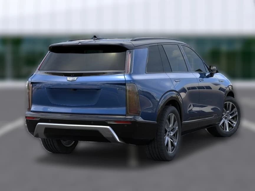 Cadillac VISTIQ Sport AWD 4dr 2027 — side view