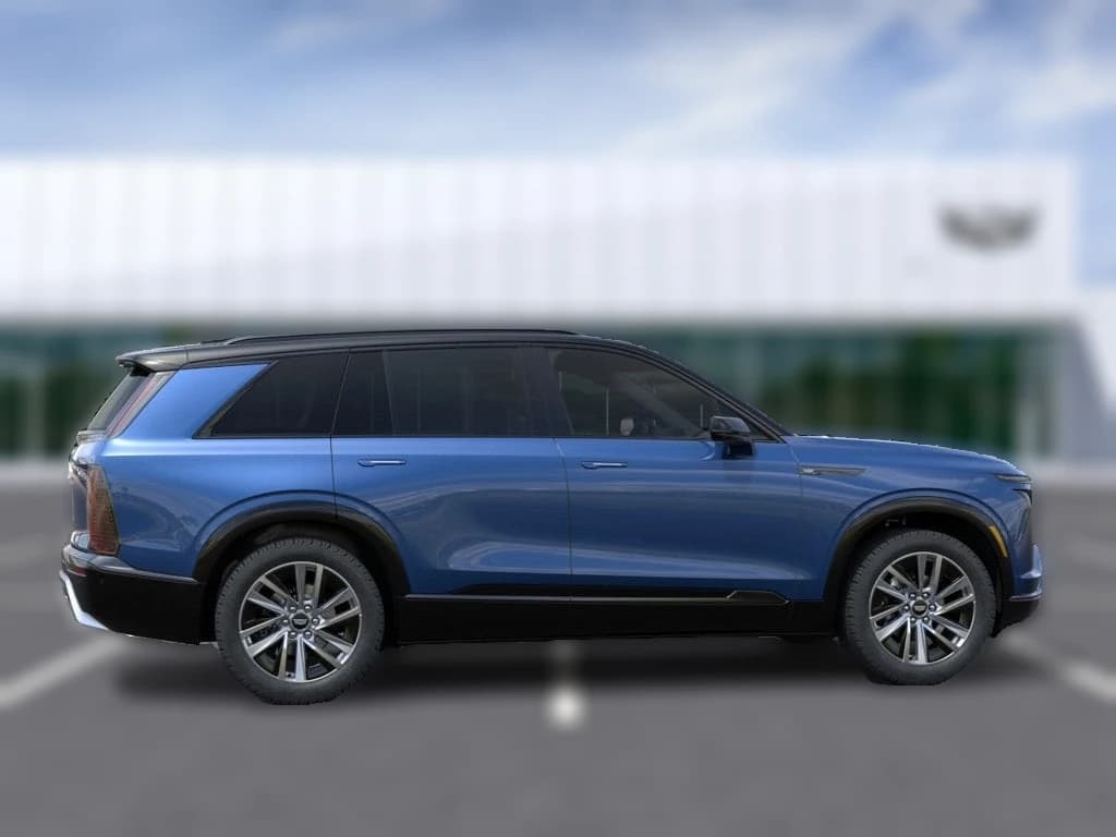 Cadillac VISTIQ Sport AWD 4dr 2027 — side view
