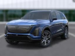 Cadillac VISTIQ Sport AWD 4dr 2027 — side view
