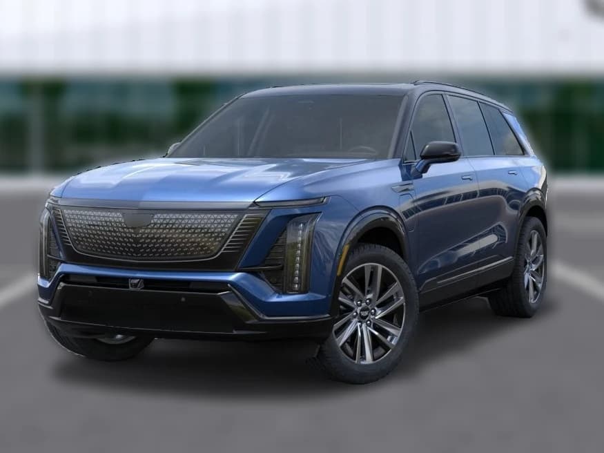 Cadillac VISTIQ Sport AWD 4dr 2027 — side view
