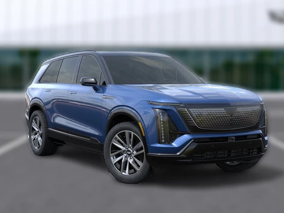 Cadillac VISTIQ Sport AWD 4dr 2027 — side view