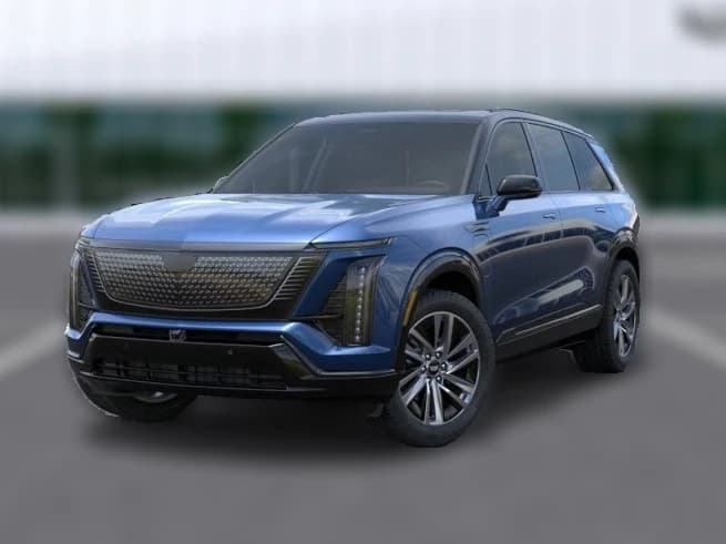 Cadillac VISTIQ Sport AWD 4dr 2027 — side view