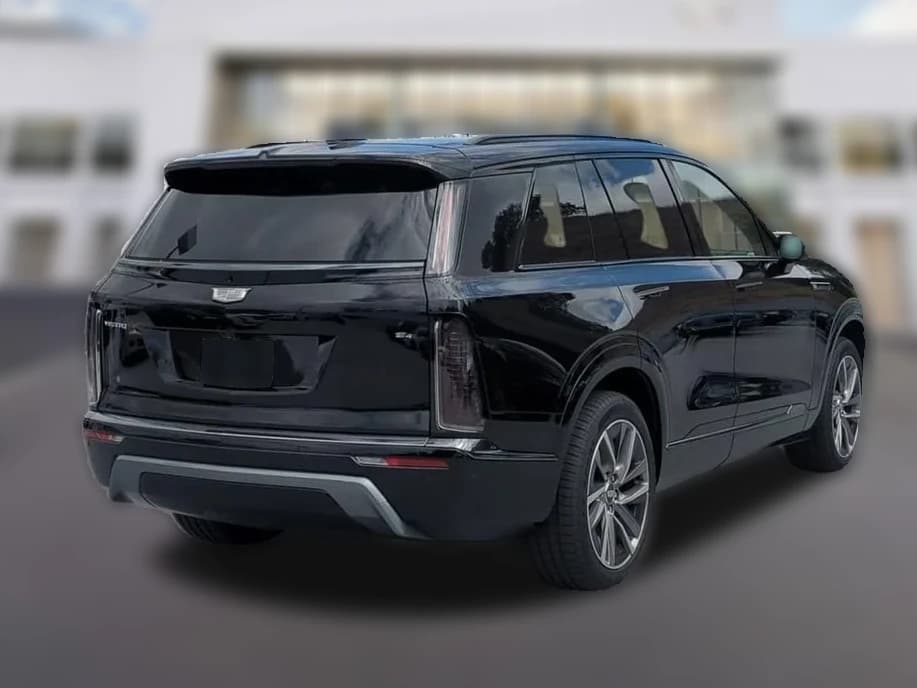 Cadillac VISTIQ Sport AWD 4dr 2027 — side view