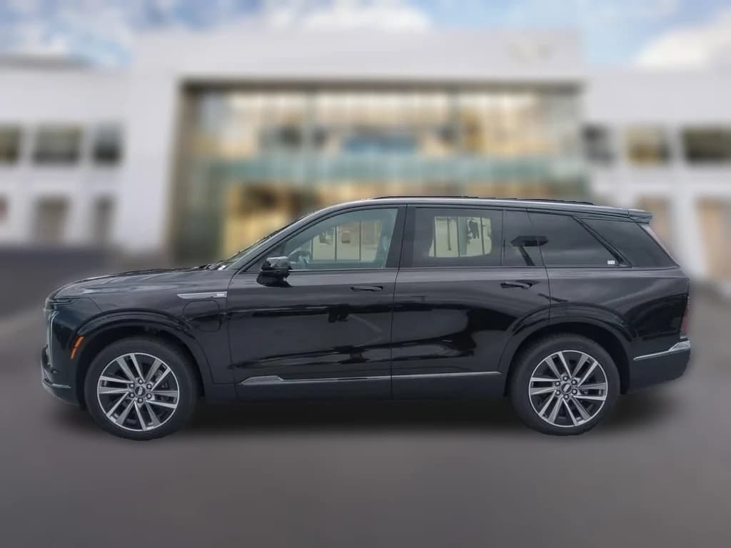 Cadillac VISTIQ Sport AWD 4dr 2027 — side view