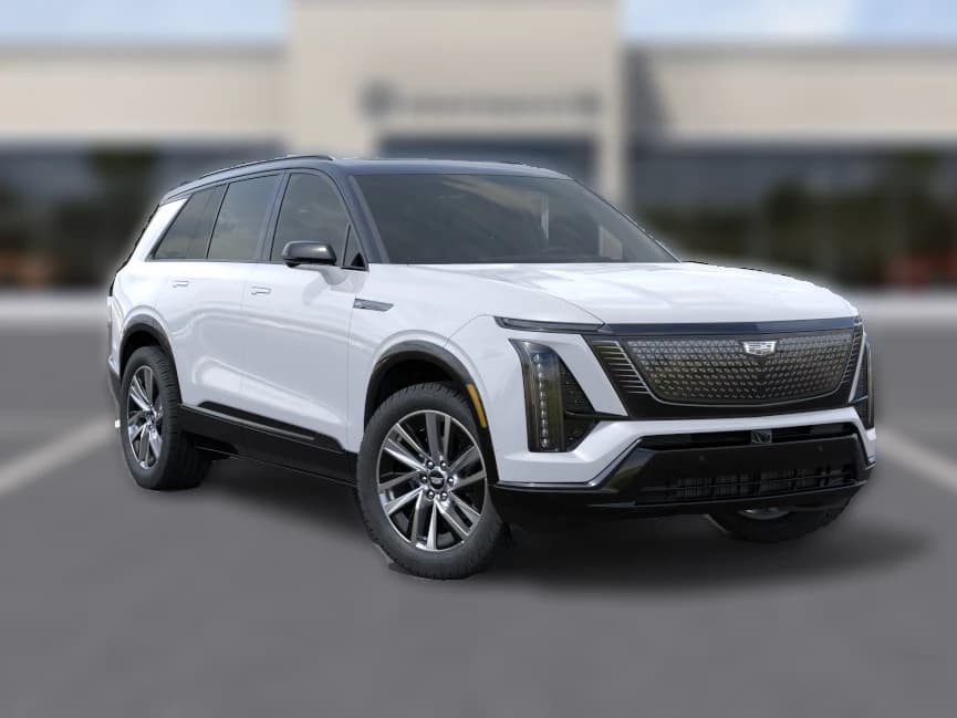 Cadillac VISTIQ Sport AWD 4dr 2027 — side view