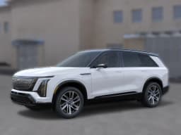 Cadillac VISTIQ Sport AWD 4dr 2027 — side view