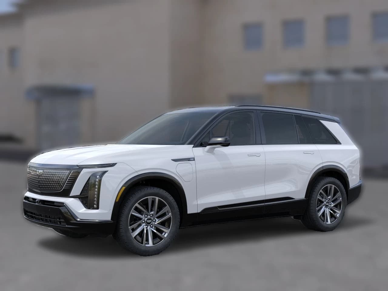 Cadillac VISTIQ Sport AWD 4dr 2027 — side view