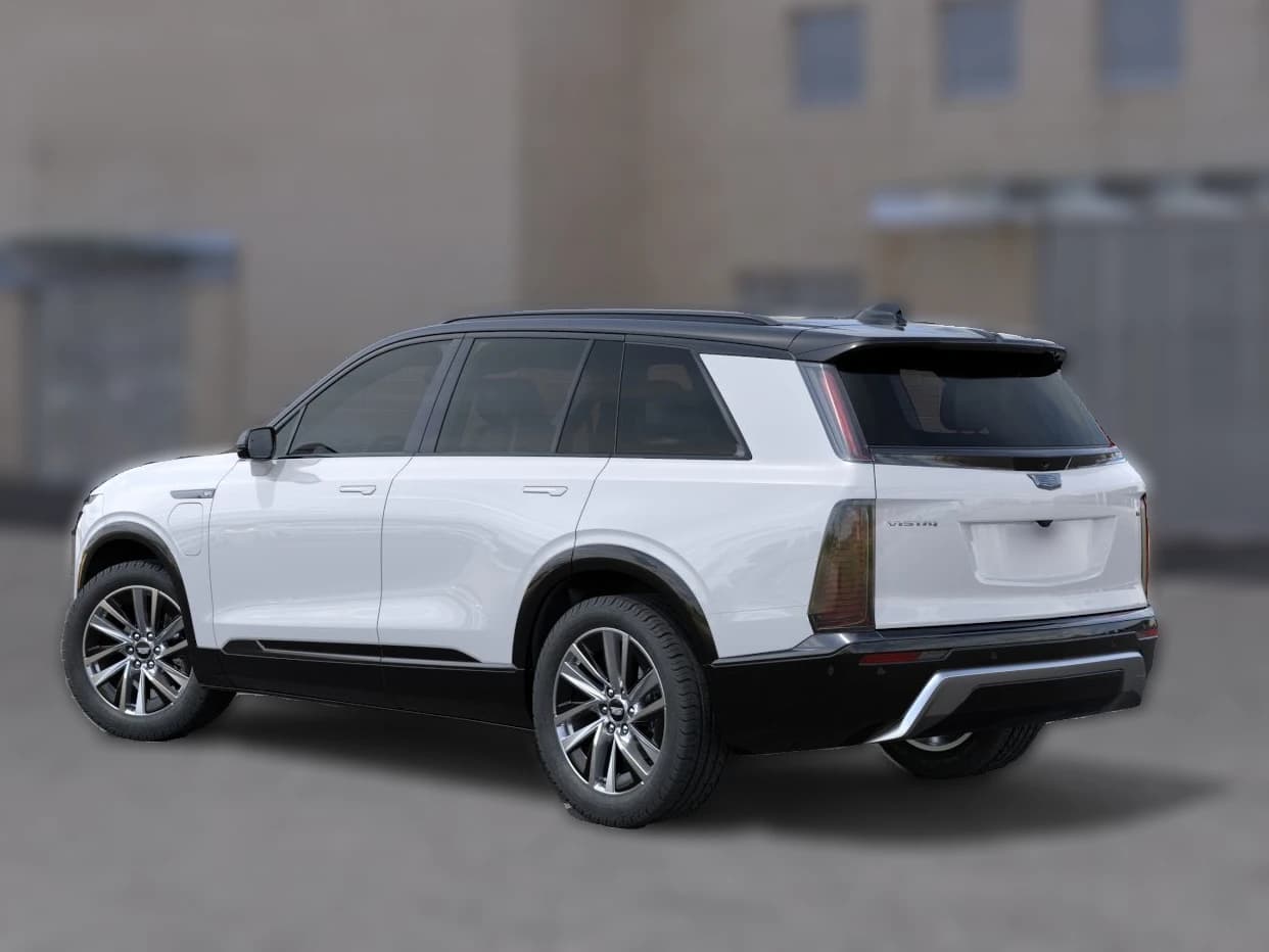 Cadillac VISTIQ Sport AWD 4dr 2027 — side view