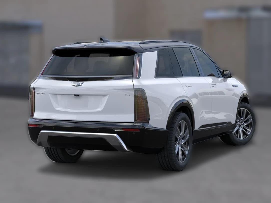 Cadillac VISTIQ Sport AWD 4dr 2027 — side view