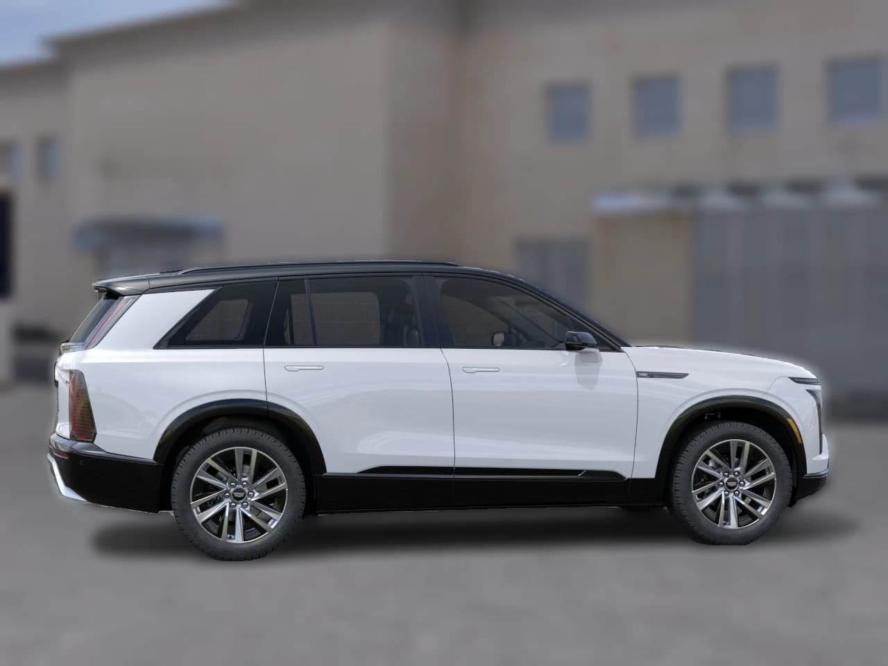 Cadillac VISTIQ Sport AWD 4dr 2027 — side view