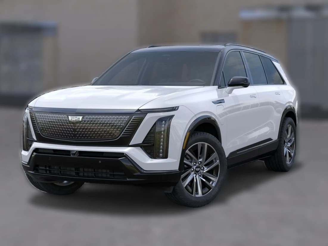 Cadillac VISTIQ Sport AWD 4dr 2027 — side view