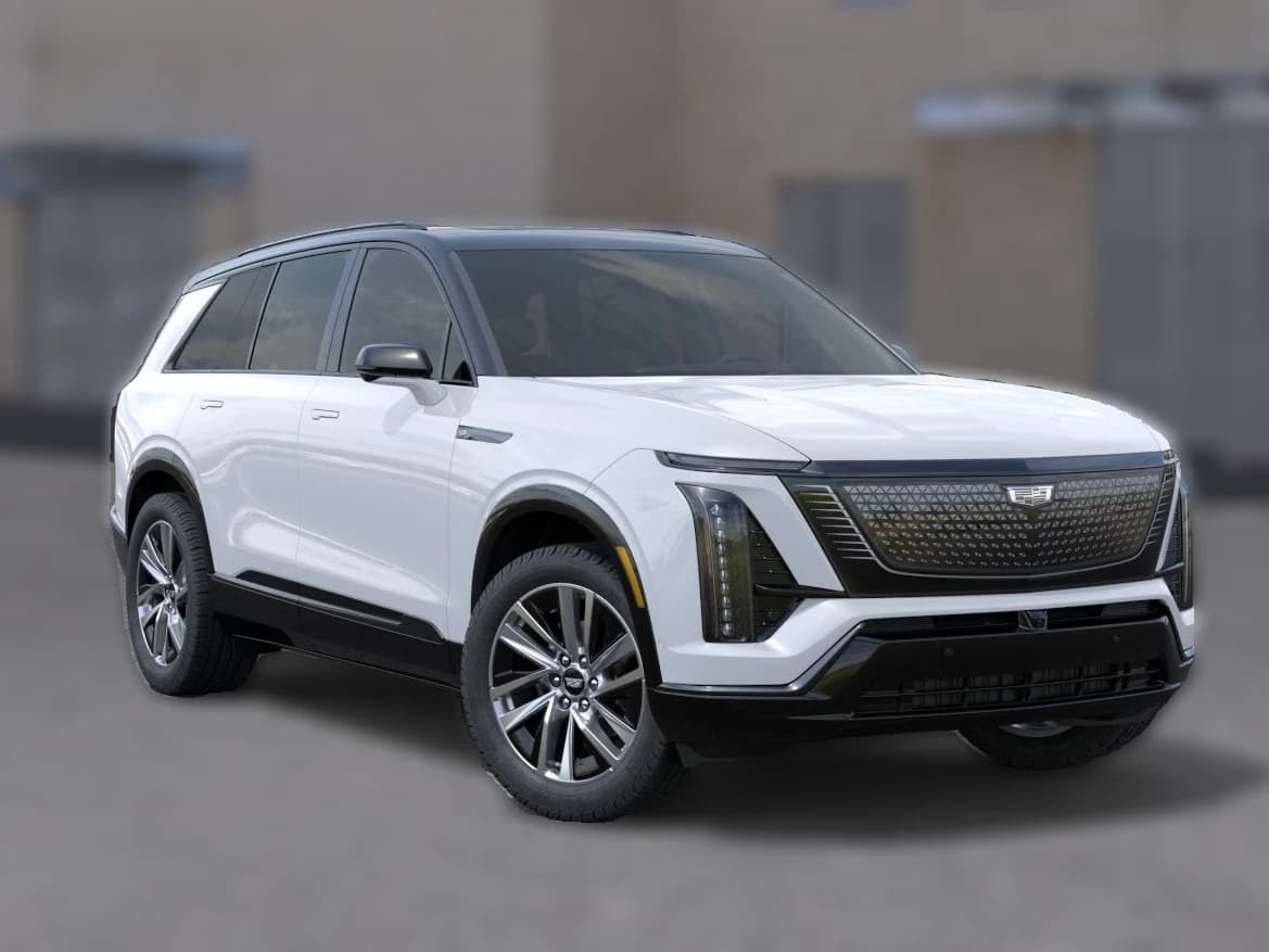 Cadillac VISTIQ Sport AWD 4dr 2027 — side view