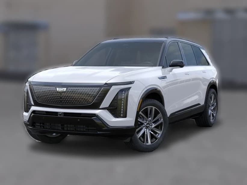 Cadillac VISTIQ Sport AWD 4dr 2027 — side view