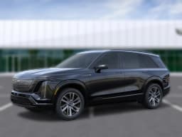 Cadillac VISTIQ Sport AWD 4dr 2027 — side view