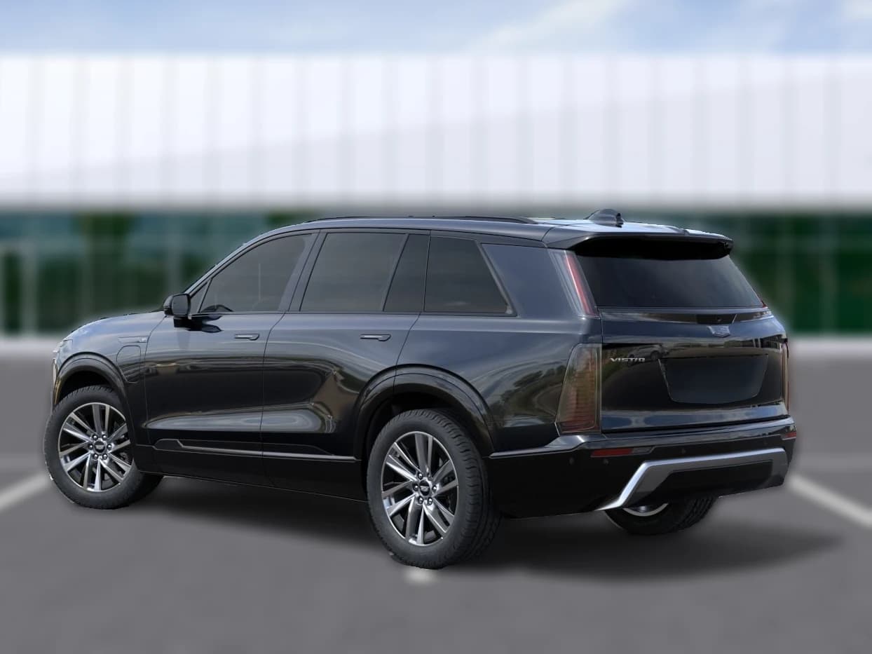 Cadillac VISTIQ Sport AWD 4dr 2027 — side view