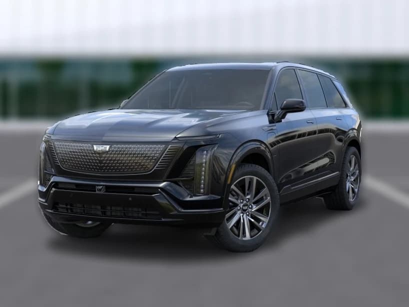 Cadillac VISTIQ Sport AWD 4dr 2027 — side view