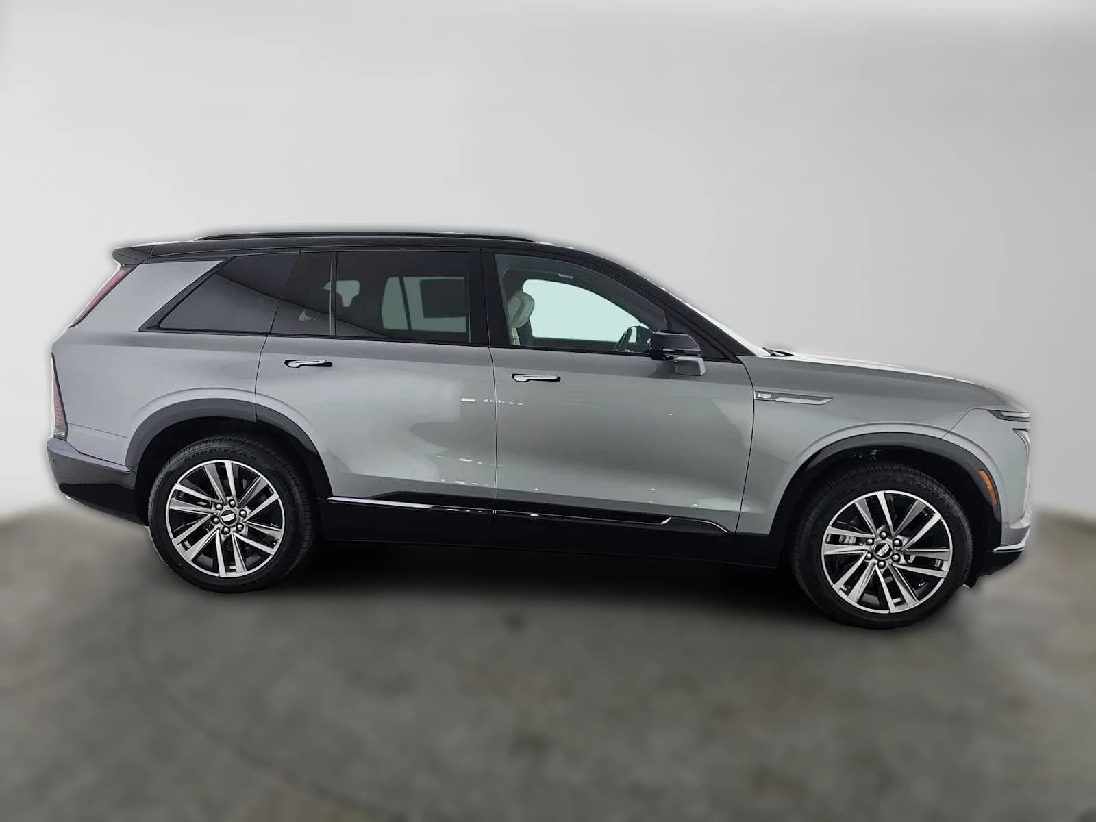 Cadillac VISTIQ Sport AWD 4dr 2027 — side view