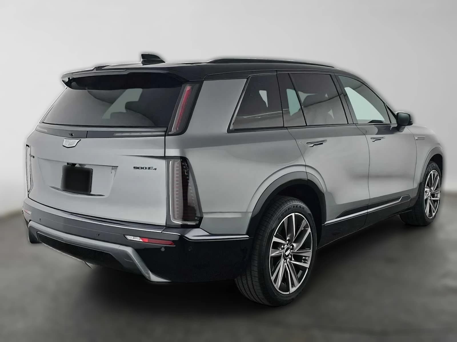 Cadillac VISTIQ Sport AWD 4dr 2027 — side view