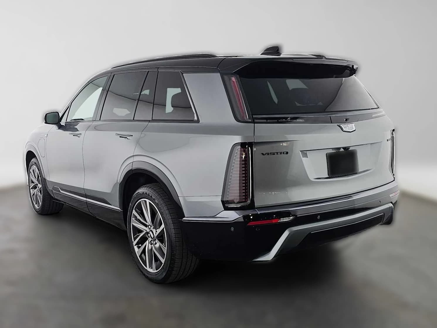 Cadillac VISTIQ Sport AWD 4dr 2027 — side view