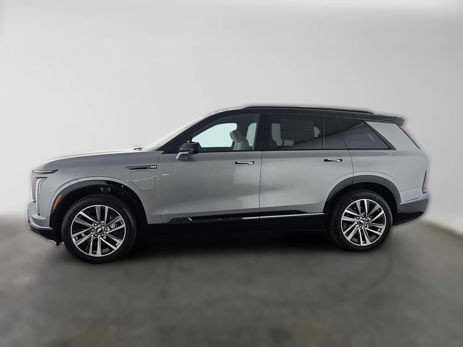 Cadillac VISTIQ Sport AWD 4dr 2027 — side view