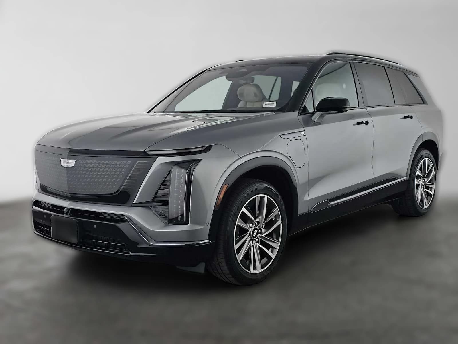 Cadillac VISTIQ Sport AWD 4dr 2027 — side view