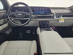 Cadillac VISTIQ Sport AWD 4dr 2027 — side view
