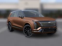 Cadillac VISTIQ Platinum AWD 4dr 2027 — side view