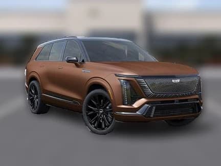 Cadillac VISTIQ Platinum AWD 4dr 2027 — side view