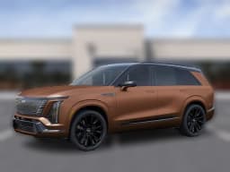 Cadillac VISTIQ Platinum AWD 4dr 2027 — side view
