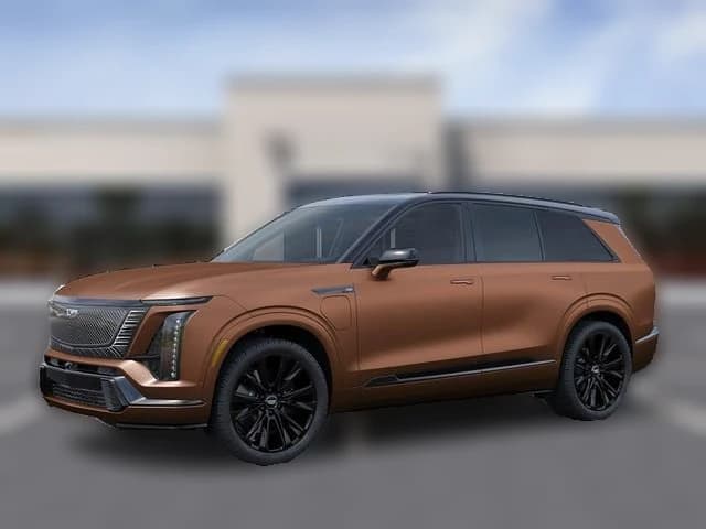 Cadillac VISTIQ Platinum AWD 4dr 2027 — side view