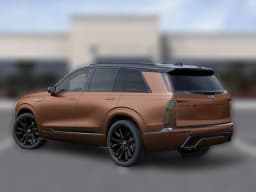 Cadillac VISTIQ Platinum AWD 4dr 2027 — side view