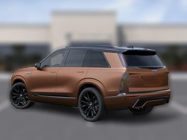 Cadillac VISTIQ Platinum AWD 4dr 2027 — side view