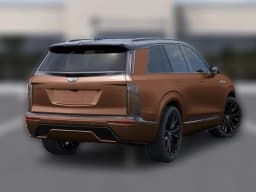Cadillac VISTIQ Platinum AWD 4dr 2027 — side view
