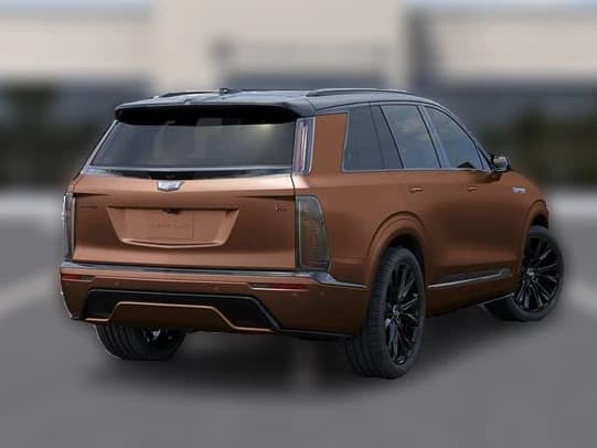 Cadillac VISTIQ Platinum AWD 4dr 2027 — side view