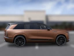 Cadillac VISTIQ Platinum AWD 4dr 2027 — side view