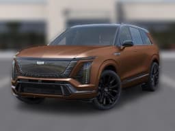 Cadillac VISTIQ Platinum AWD 4dr 2027 — side view