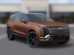 Cadillac VISTIQ Platinum AWD 4dr 2027 — side view