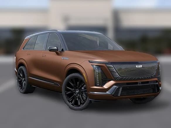 Cadillac VISTIQ Platinum AWD 4dr 2027 — side view