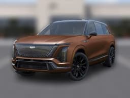 Cadillac VISTIQ Platinum AWD 4dr 2027 — side view