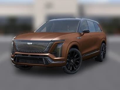 Cadillac VISTIQ Platinum AWD 4dr 2027 — side view