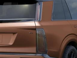 Cadillac VISTIQ Platinum AWD 4dr 2027 — side view