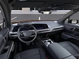 Cadillac VISTIQ Platinum AWD 4dr 2027 — side view