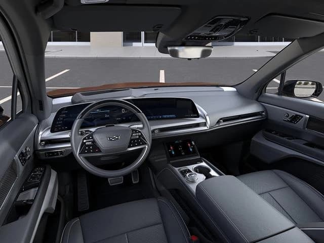 Cadillac VISTIQ Platinum AWD 4dr 2027 — side view