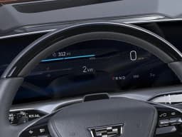 Cadillac VISTIQ Platinum AWD 4dr 2027 — side view