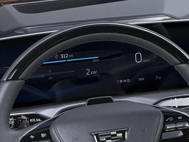 Cadillac VISTIQ Platinum AWD 4dr 2027 — side view