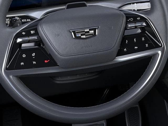 Cadillac VISTIQ Platinum AWD 4dr 2027 — side view