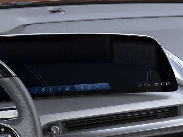 Cadillac VISTIQ Platinum AWD 4dr 2027 — side view